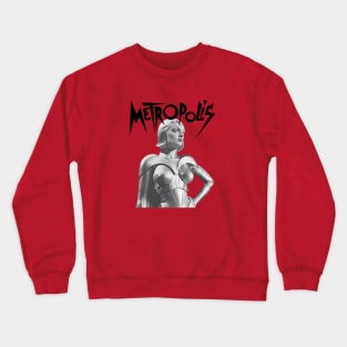 Metropolis science-fiction Crewneck Sweatshirt